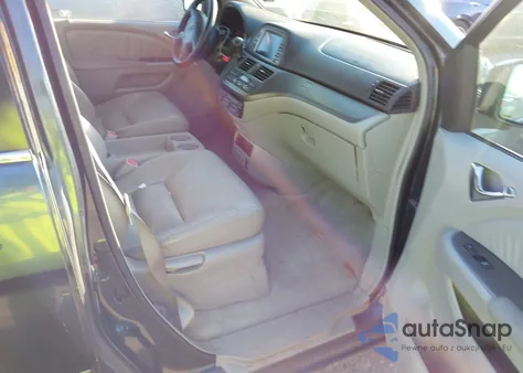 2006 Honda Odyssey Ex-L из США, поврежденный, VIN 5FNRL387X6B089684